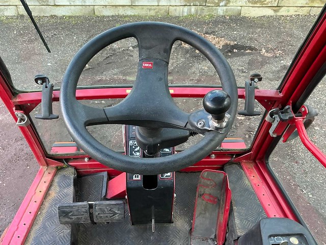2007 toro groundmaster 4000d zitmaaier - afbeelding 3 van  22