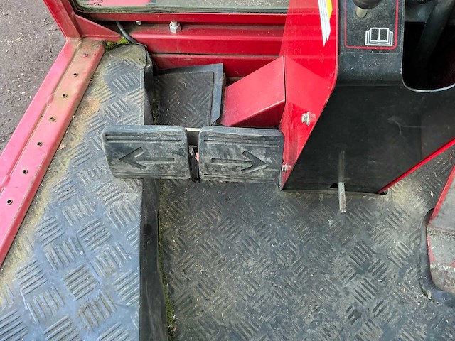 2007 toro groundmaster 4000d zitmaaier - afbeelding 4 van  22