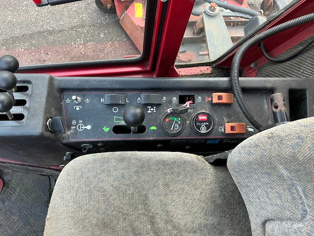 2007 toro groundmaster 4000d zitmaaier - afbeelding 10 van  22