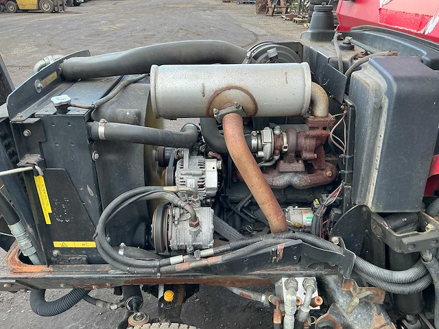 2007 toro groundmaster 4000d zitmaaier - afbeelding 18 van  22