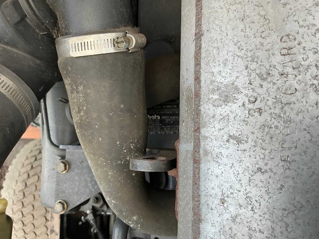 2007 toro groundmaster 4000d zitmaaier - afbeelding 19 van  22