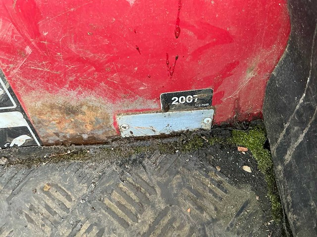 2007 toro groundmaster 4000d zitmaaier - afbeelding 22 van  22