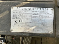 2007 toyota 02-7fgjf35 vorkheftruck - afbeelding 4 van  12