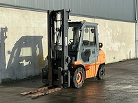 2007 toyota 02-7fgjf35 vorkheftruck