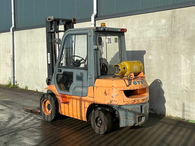 2007 toyota 02-7fgjf35 vorkheftruck - afbeelding 6 van  12
