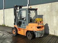 2007 toyota 02-7fgjf35 vorkheftruck - afbeelding 6 van  12