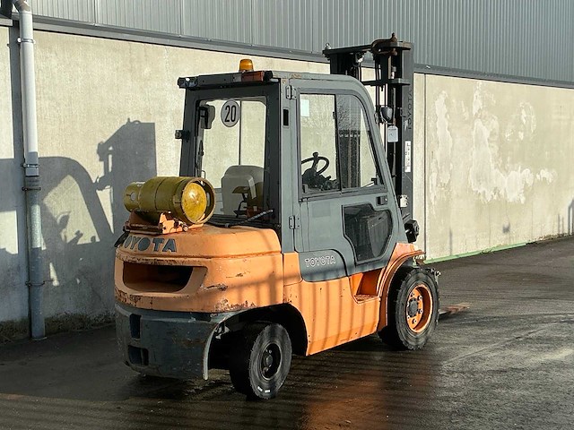 2007 toyota 02-7fgjf35 vorkheftruck - afbeelding 7 van  12
