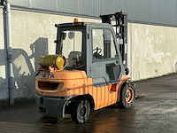 2007 toyota 02-7fgjf35 vorkheftruck - afbeelding 7 van  12