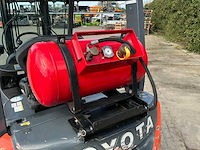 2007 toyota 02-8fgf15 vorkheftruck - afbeelding 9 van  15