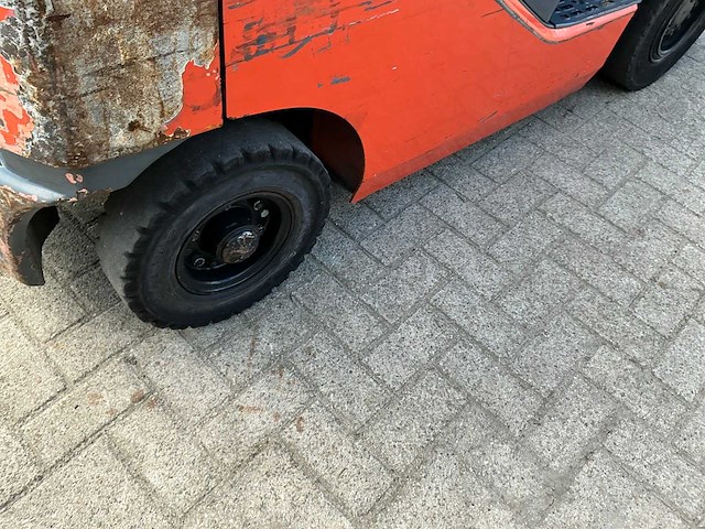 2007 toyota 02-8fgf15 vorkheftruck - afbeelding 10 van  15