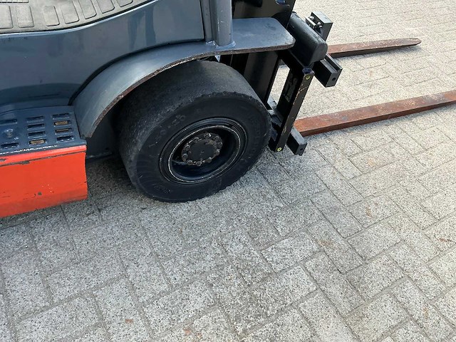 2007 toyota 02-8fgf15 vorkheftruck - afbeelding 11 van  15