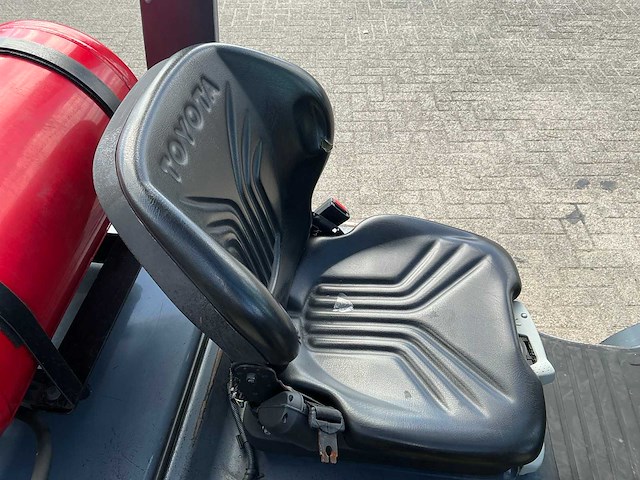 2007 toyota 02-8fgf15 vorkheftruck - afbeelding 15 van  15