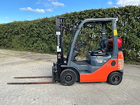 2007 toyota 02-8fgf15 vorkheftruck - afbeelding 2 van  15