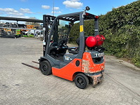 2007 toyota 02-8fgf15 vorkheftruck - afbeelding 3 van  15