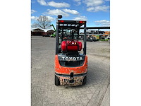 2007 toyota 02-8fgf15 vorkheftruck - afbeelding 4 van  15