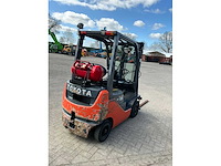 2007 toyota 02-8fgf15 vorkheftruck - afbeelding 5 van  15