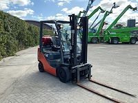 2007 toyota 02-8fgf15 vorkheftruck - afbeelding 6 van  15