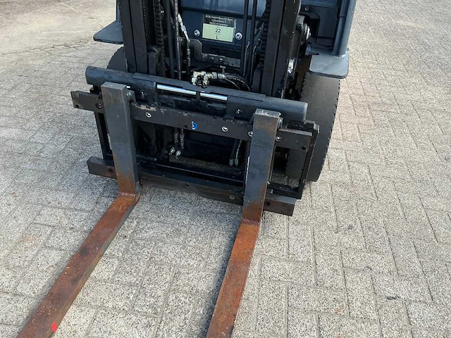 2007 toyota 02-8fgf15 vorkheftruck - afbeelding 7 van  15