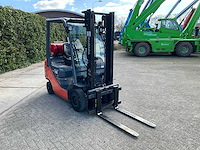 2007 toyota 02-8fgf15 vorkheftruck - afbeelding 2 van  8