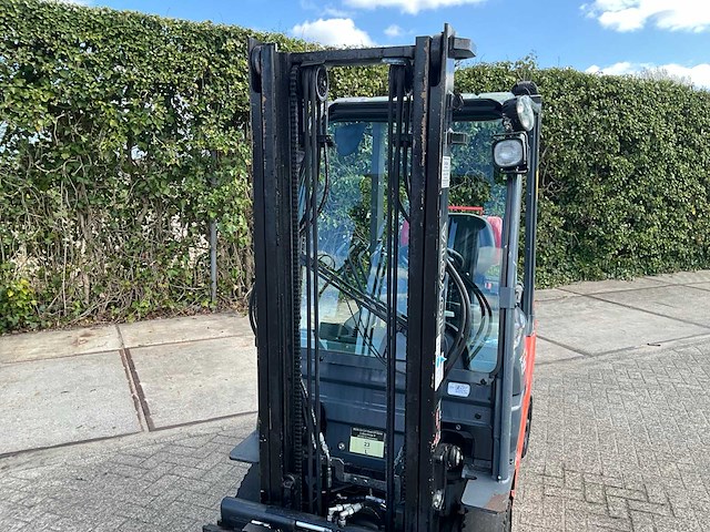 2007 toyota 02-8fgf15 vorkheftruck - afbeelding 4 van  8