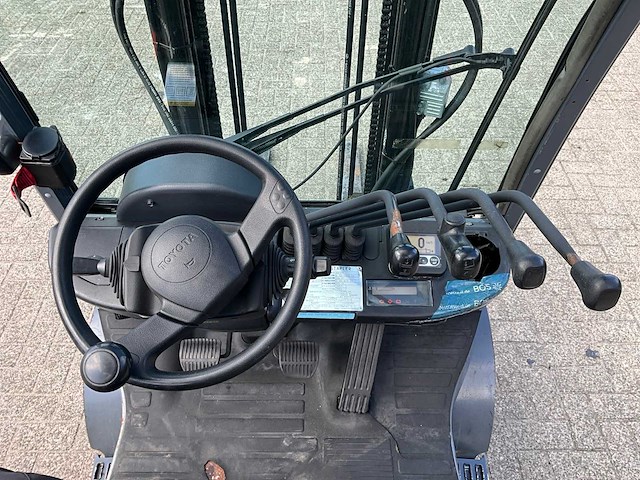 2007 toyota 02-8fgf15 vorkheftruck - afbeelding 5 van  8