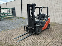 2007 toyota 02-8fgf25 vorkheftruck