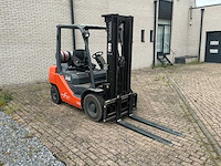 2007 toyota 02-8fgf25 vorkheftruck - afbeelding 5 van  8