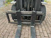 2007 toyota 02-8fgf25 vorkheftruck - afbeelding 7 van  8