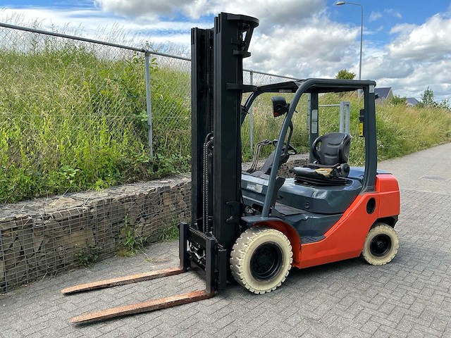 2007 toyota 52-8fd25 vorkheftruck - afbeelding 1 van  18