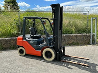 2007 toyota 52-8fd25 vorkheftruck - afbeelding 11 van  18