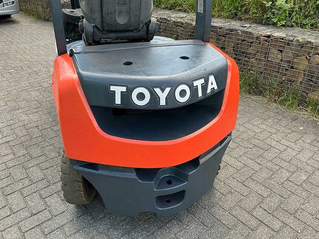 2007 toyota 52-8fd25 vorkheftruck - afbeelding 13 van  18