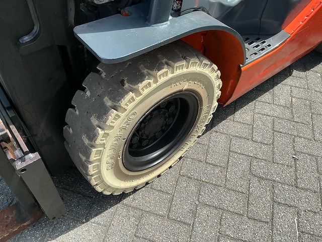 2007 toyota 52-8fd25 vorkheftruck - afbeelding 17 van  18