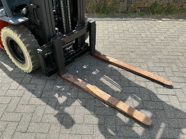 2007 toyota 52-8fd25 vorkheftruck - afbeelding 2 van  18