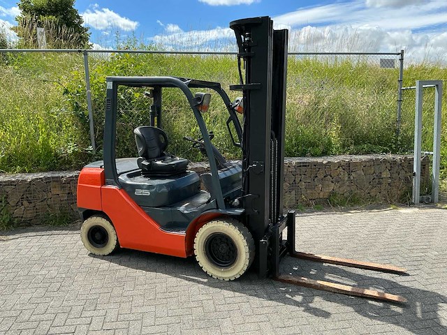 2007 toyota 52-8fd25 vorkheftruck - afbeelding 11 van  18