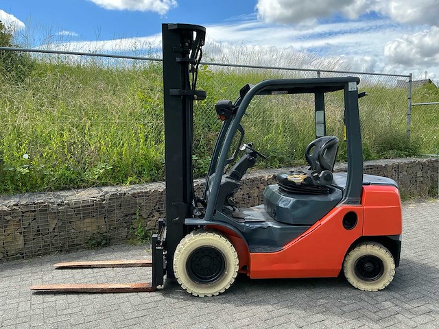 2007 toyota 52-8fd25 vorkheftruck - afbeelding 12 van  18