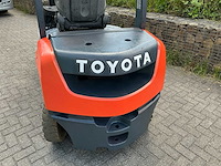 2007 toyota 52-8fd25 vorkheftruck - afbeelding 13 van  18