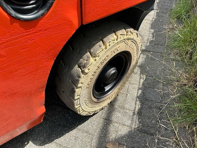 2007 toyota 52-8fd25 vorkheftruck - afbeelding 16 van  18