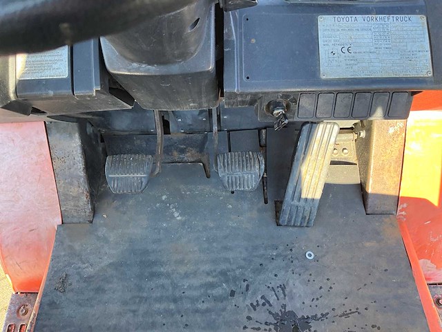 2007 toyota 62-7fdf25 vorkheftruck - afbeelding 5 van  18