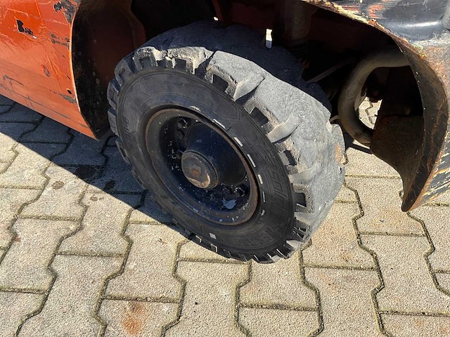 2007 toyota 62-7fdf25 vorkheftruck - afbeelding 10 van  18