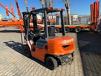2007 toyota 62-7fdf25 vorkheftruck - afbeelding 8 van  18