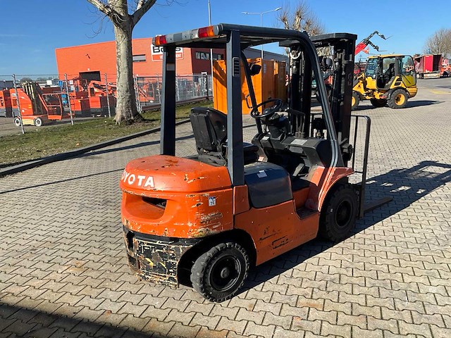 2007 toyota 62-7fdf25 vorkheftruck - afbeelding 14 van  18