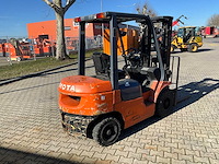 2007 toyota 62-7fdf25 vorkheftruck - afbeelding 14 van  18