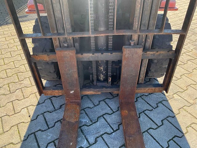 2007 toyota 62-7fdf25 vorkheftruck - afbeelding 16 van  18