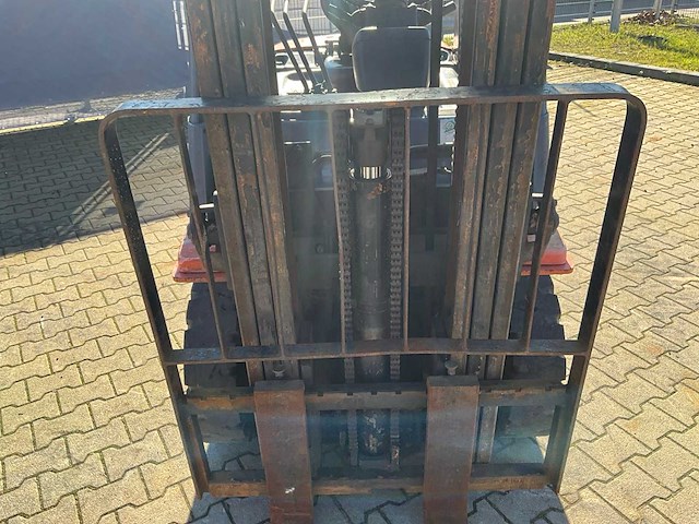 2007 toyota 62-7fdf25 vorkheftruck - afbeelding 17 van  18