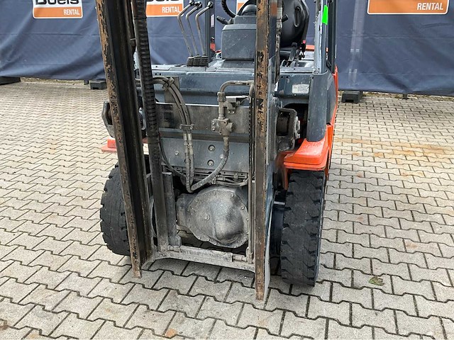2007 toyota 62-7fdf25 vorkheftruck - afbeelding 4 van  29