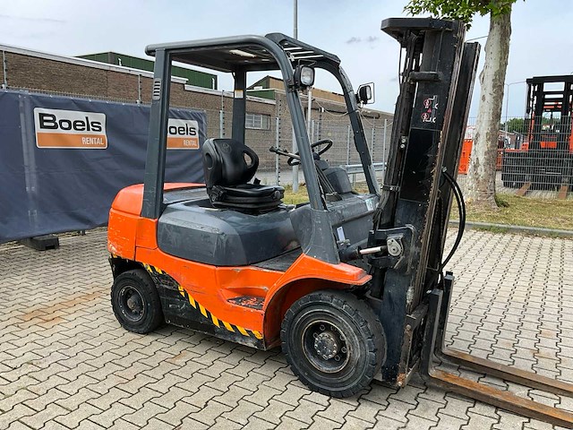 2007 toyota 62-7fdf25 vorkheftruck - afbeelding 6 van  29