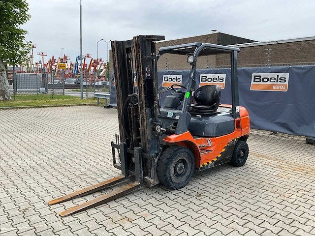 2007 toyota 62-7fdf25 vorkheftruck - afbeelding 12 van  29