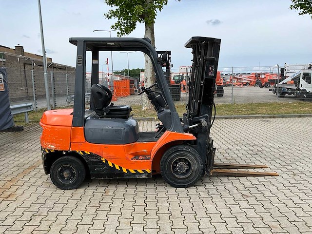 2007 toyota 62-7fdf25 vorkheftruck - afbeelding 25 van  29
