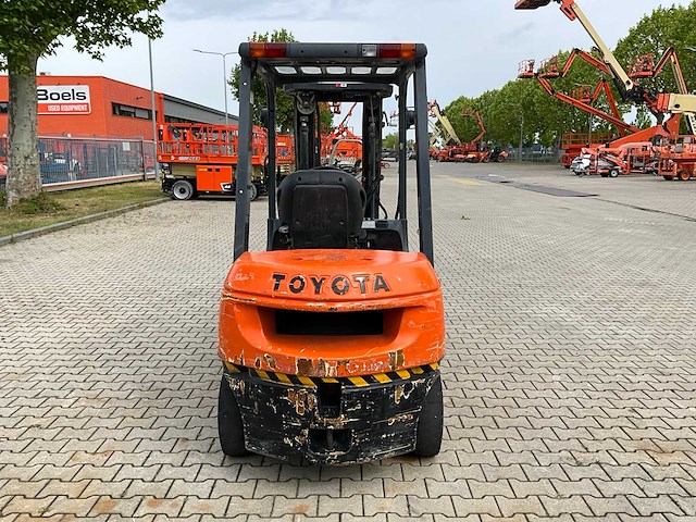 2007 toyota 62-7fdf25 vorkheftruck - afbeelding 27 van  29