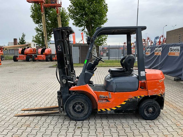 2007 toyota 62-7fdf25 vorkheftruck - afbeelding 29 van  29